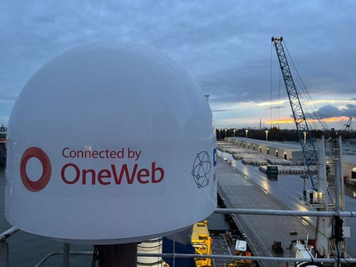 OneWeb Intellian OW70 Installation